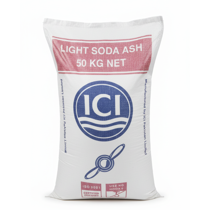 ICI - Soda Ash - Light Ash - 50 KG - Call 021 32424344