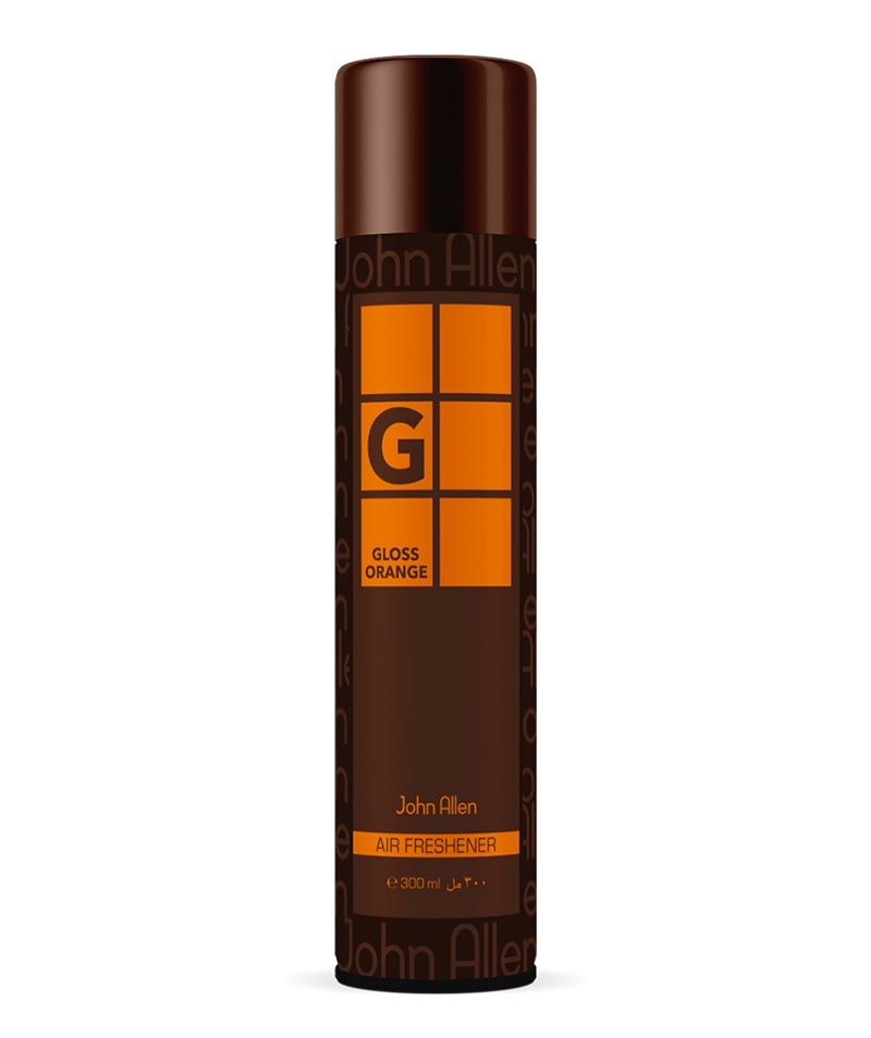 John Allen - Gloss Orange
- Air Freshener - 300ML