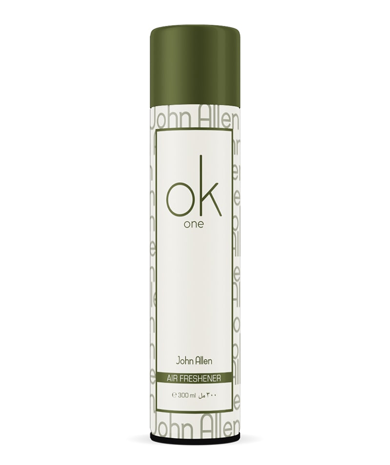 John Allen - ok one
- Air Freshener - 300ML