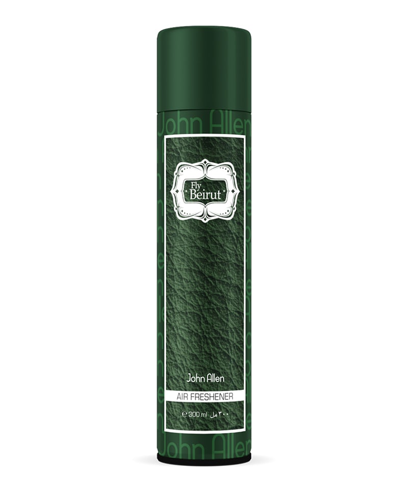 John Allen - Fly Beirut
- Air Freshener - 300ML