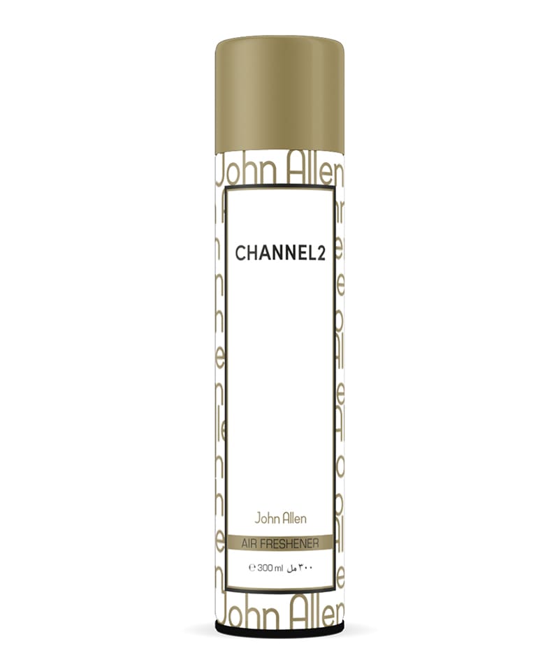 John Allen - Channel 2 - Air Freshener - 300ML