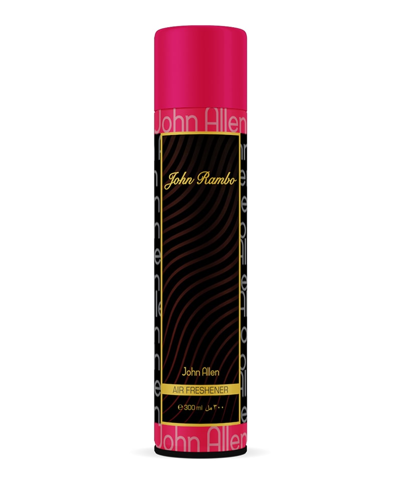 John Allen - John Rambo
- Air Freshener - 300ML