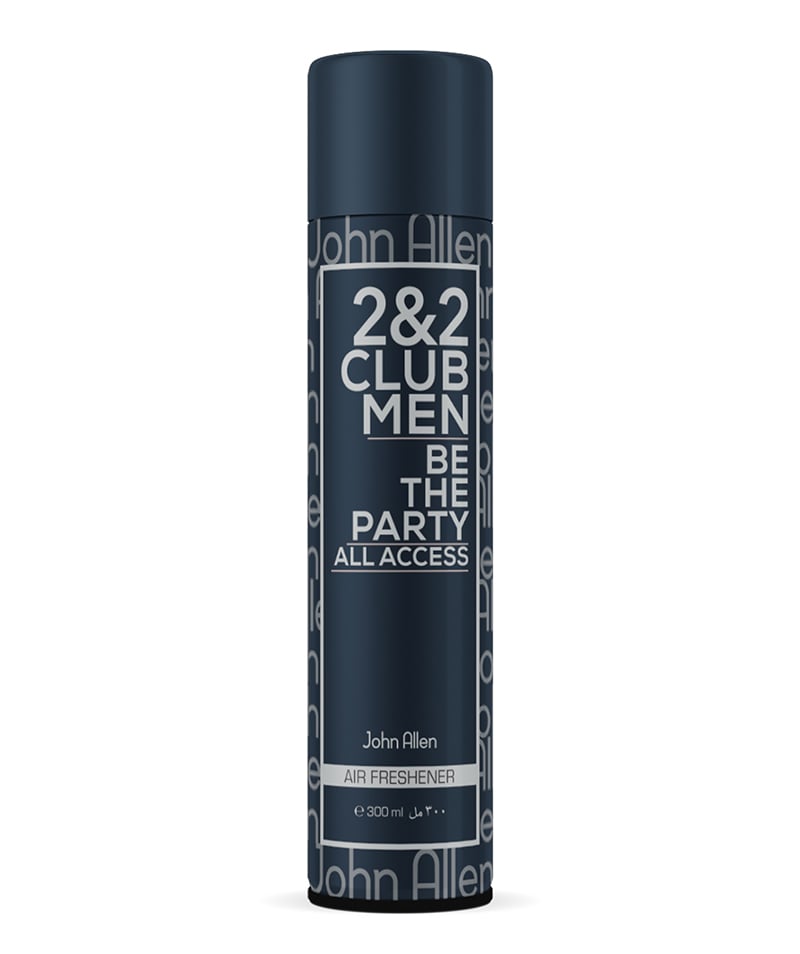 John Allen - 2&2 Club
- Air Freshener - 300ML
