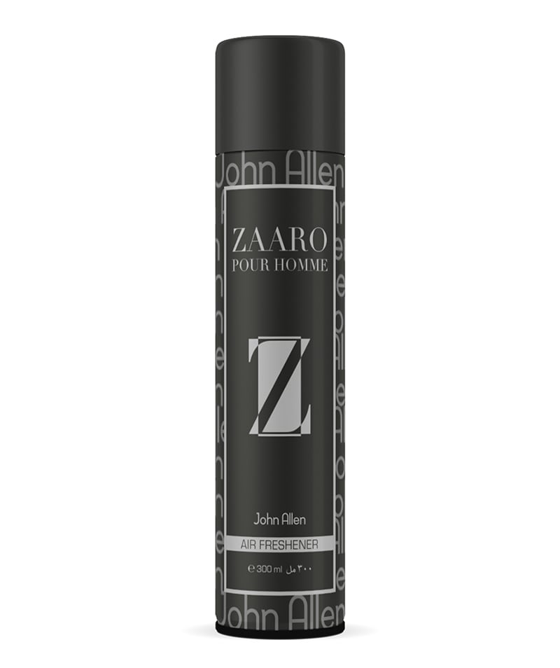 John Allen - Zaaro
- Air Freshener - 300ML