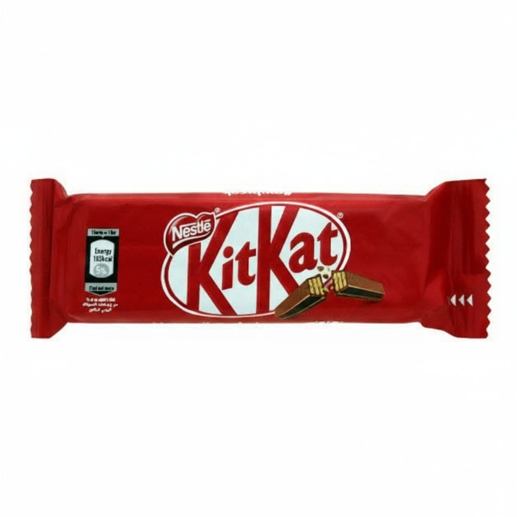 KIT KAT Milk Chocolate Wafer Bars - 2 Finger - Pack Of 36