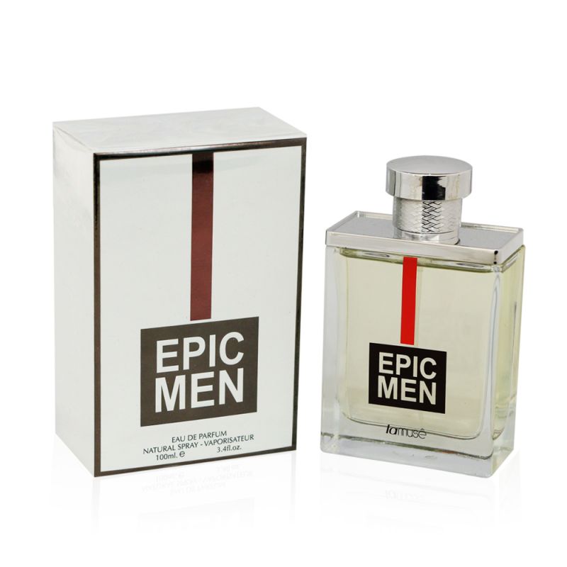 Lamuse Men's - Eau de Parfum (EDP) - Epic Men - 100 ML