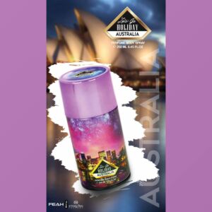 Let's Go Holiday - Australia - Body Spray - 250 ML