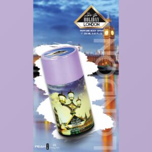 Let's Go Holiday - London - Body Spray - 250 ML