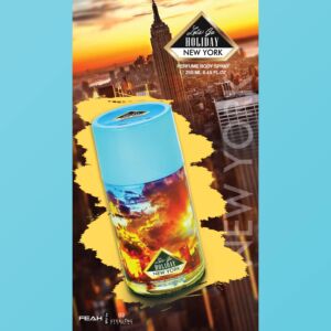 Let's Go Holiday - New York - Body Spray - 250 ML
