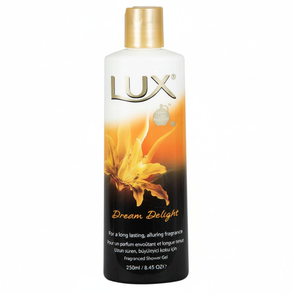 Lux - Dream Delight - Body Wash Shower Gel 250ml (Imported)