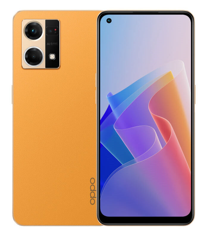 OPPO - F21 Pro 4G 128GB - 8GB RAM - Dual SIM - Sunset Orange