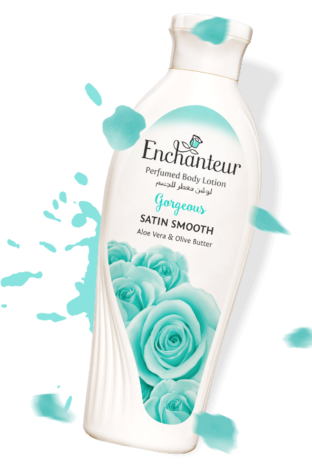 Enchanteur - Perfumed Body Lotion – Gorgeous - 100ml