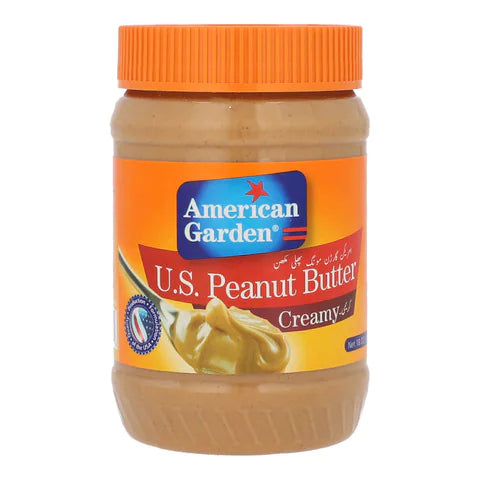 American Garden - U.S. Peanut Butter - Creamy