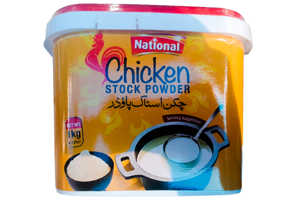 National Foods - Chicken Stock Powder - 1 KG