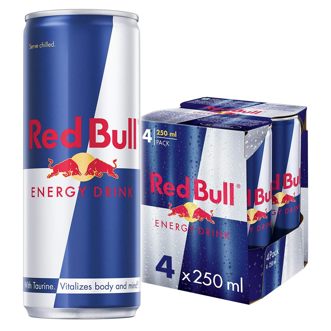Red Bull - Energy Drink - Can - 250ml (Pack of 24)