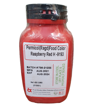 Bush Boake Allen - Raspberry Red H 9193 -Water Soluble Permitted Food Colour