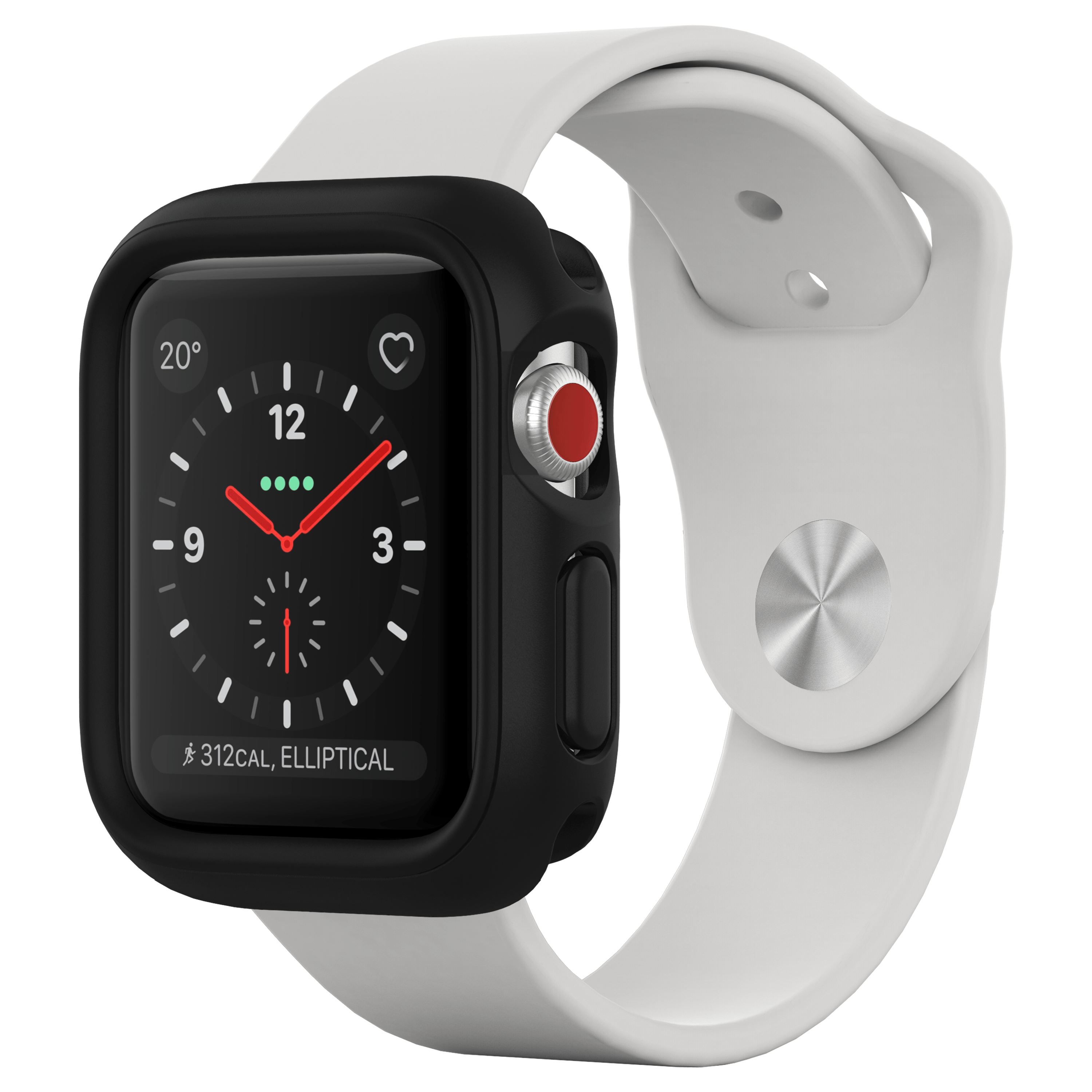 RhinoShield CrashGuard NX for Apple Watch Series 1 8 SE SE2