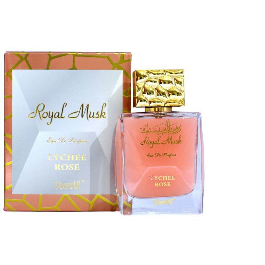 Surrati - Royal Musk - Lychee Rose - EDP - For Women - 100ml