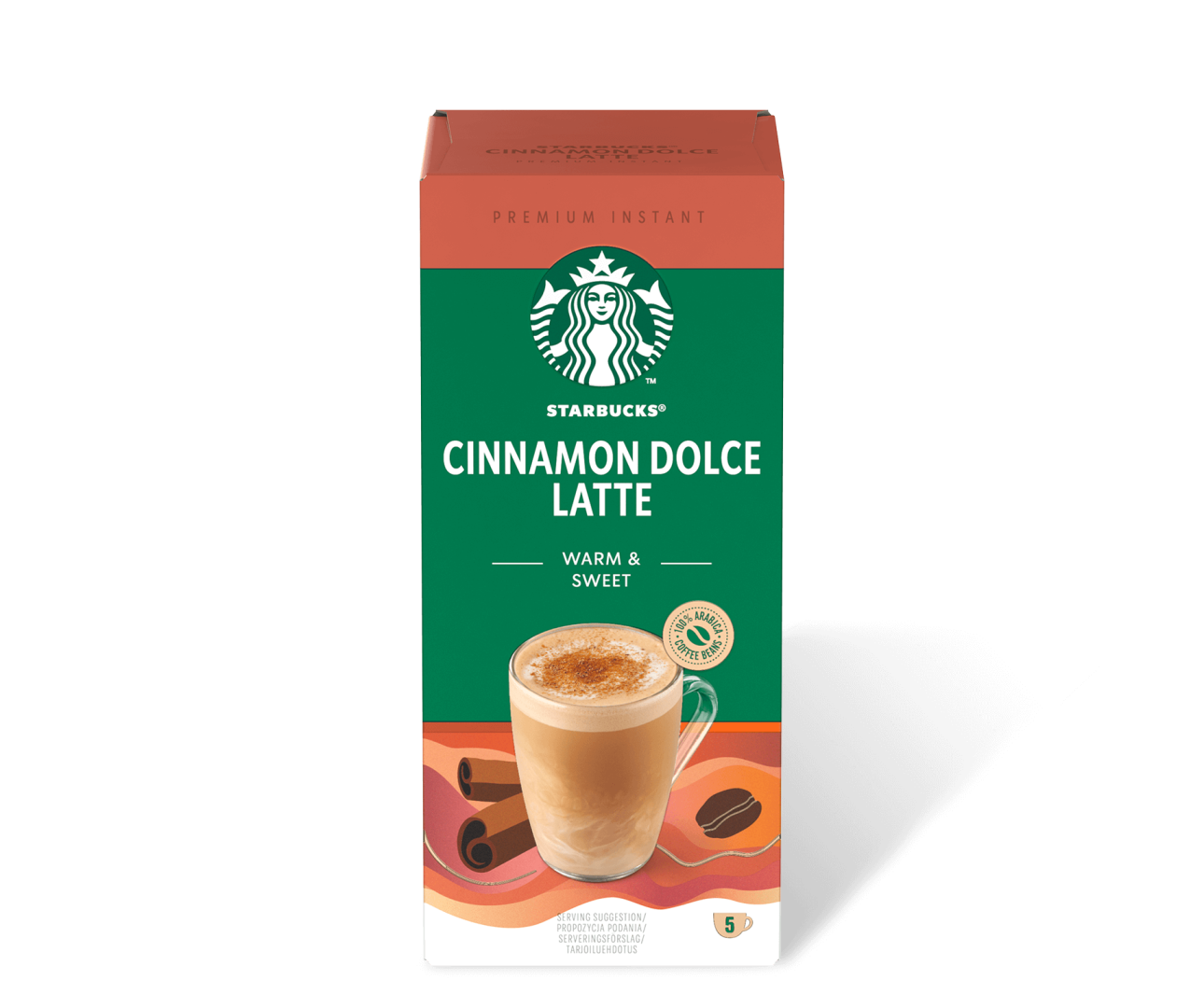 Starbucks - Dolce Latte - Premium Instant Coffee - 4xSachets