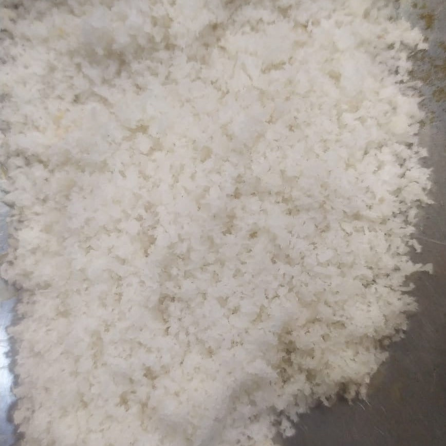 shredded coconut