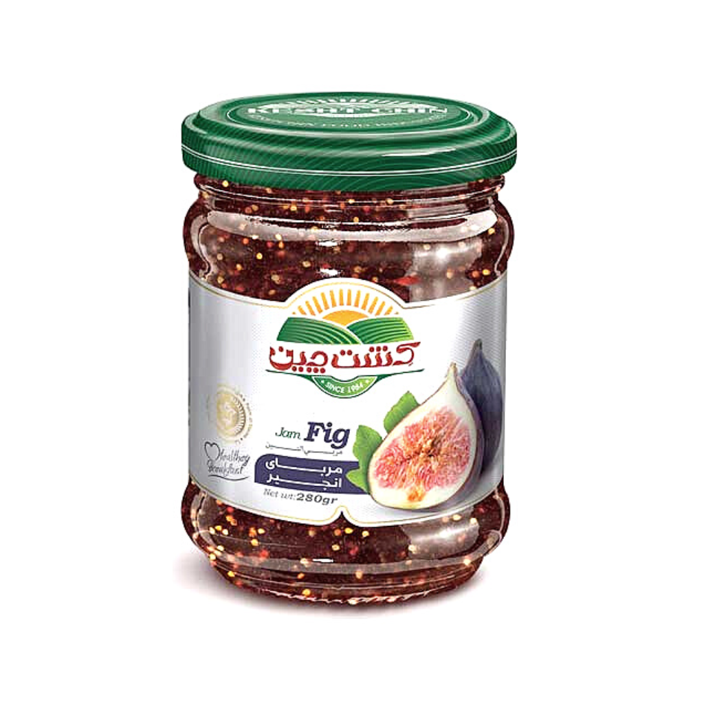 Kesht Chin - Fig (Injeer) Jam - 600 gm - انجیر جیم