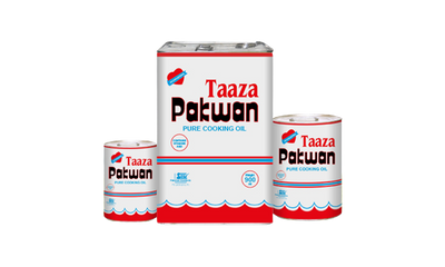 Taaza - Pakwan - Pure Cooking Oil -  16 Litres Tin