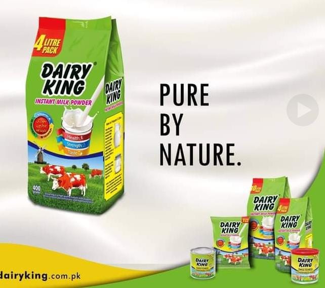 DAIRY KING - INSTANT MILK POWDER