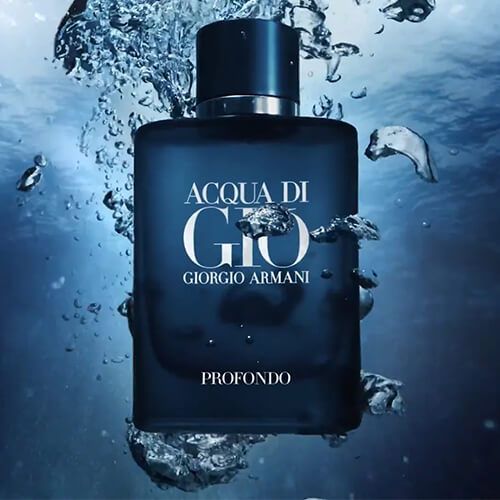 GIORGIO ARMANI ACQUA DI GIO PROFONDO EDP 125ML - (100% Original)