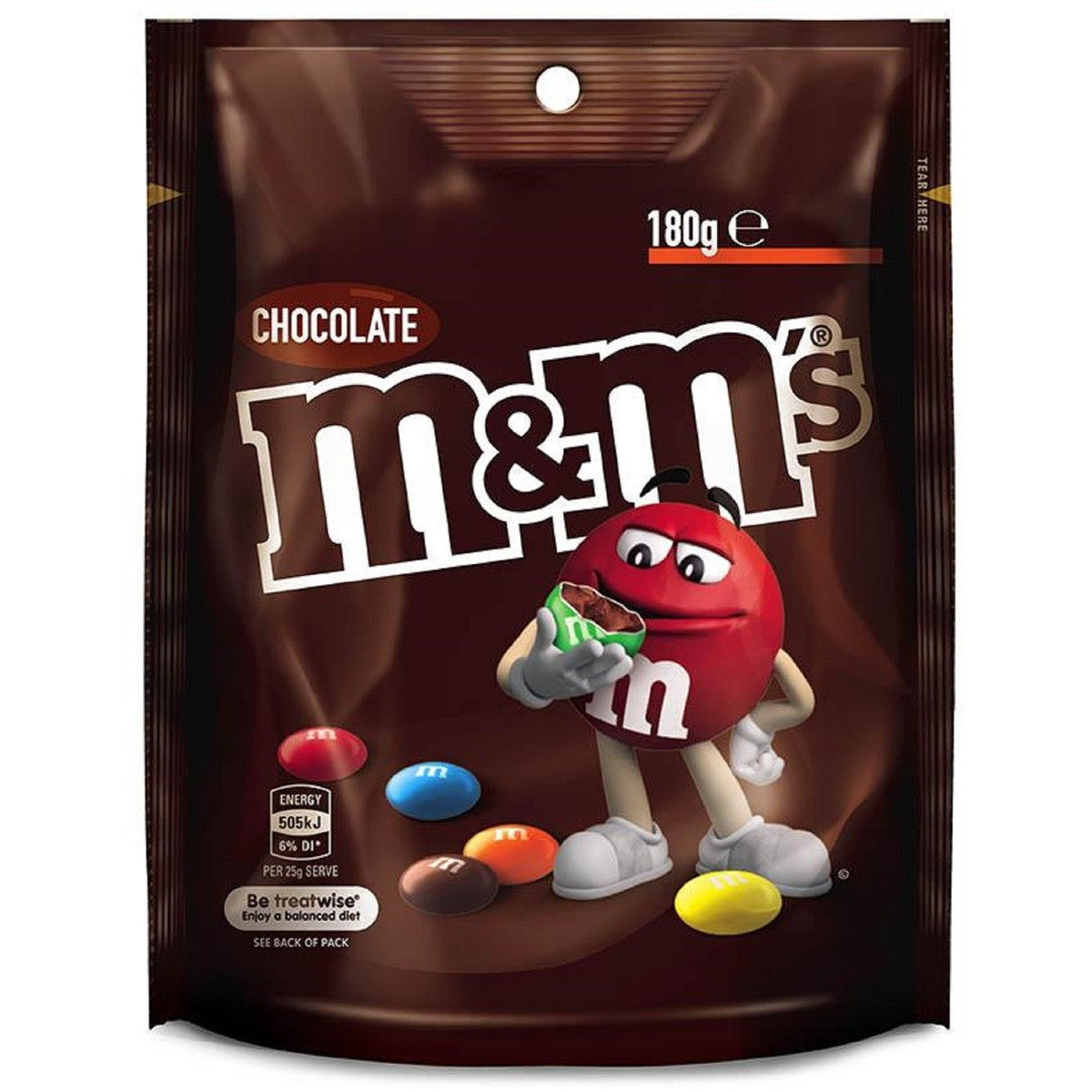 M&m's Caramel Chocolate Medium Bag 130G