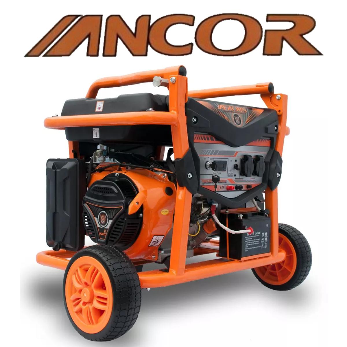 Ancor - Generator - AC4000E-B 3.5 KVA - 2.8 KW (2800W)