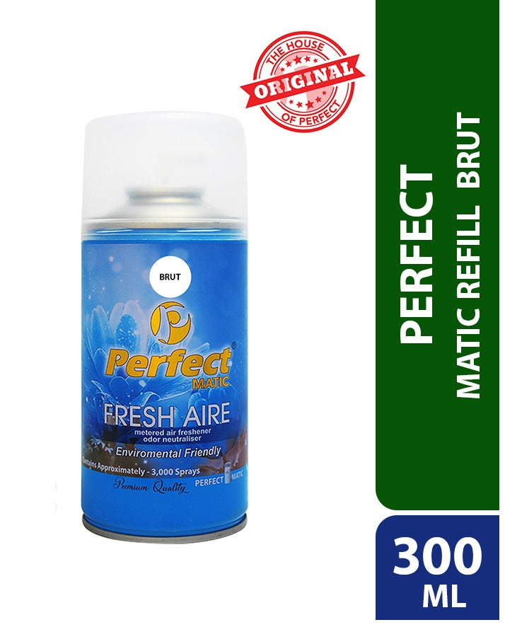 Perfect - Air Freshener - Refill - Brut - 300 ML