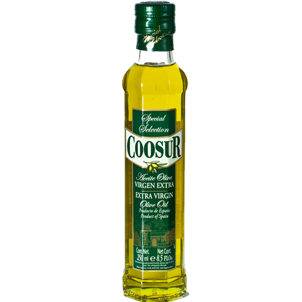 Coosur Spanish Extra Virgin Olive Oil 250 ML