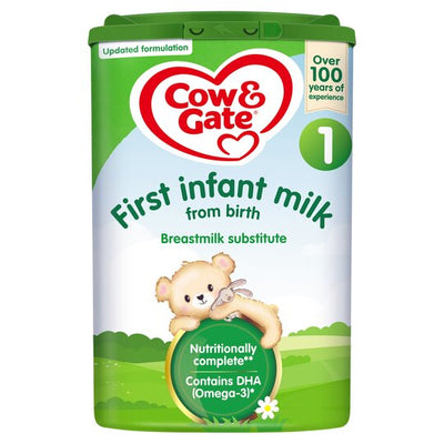 Cow & Gate® - First Infant Milk - Stage 1 - 800GM - From Birth