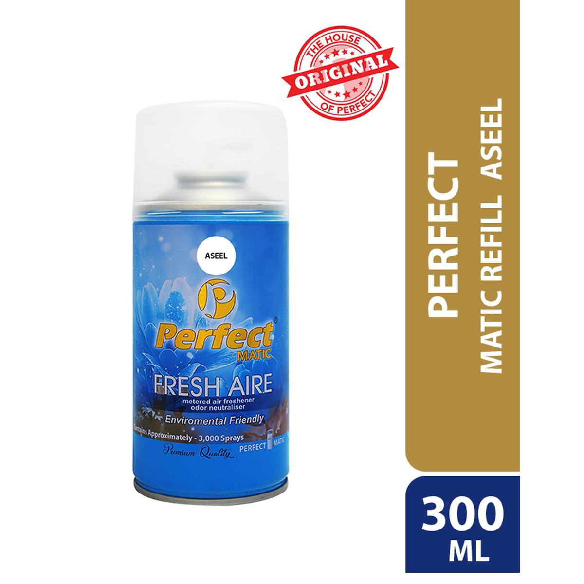 Perfect - Air Freshener - Matic - Refill - Aslee - 300 ML