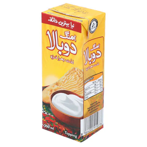 Dairy Omung - Dobala Cream - 200 ml (Pack of 24)