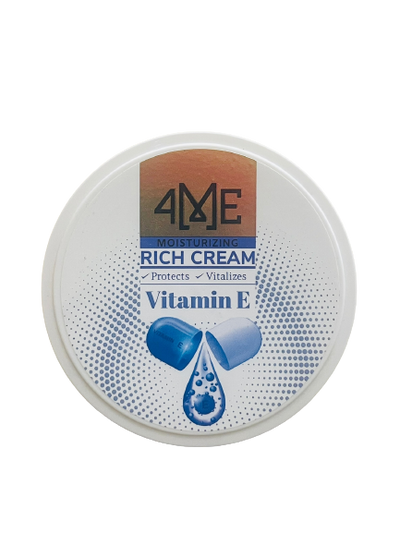 4ME - Moisturizing - Rich Cream - Vitamin E - 200 ml