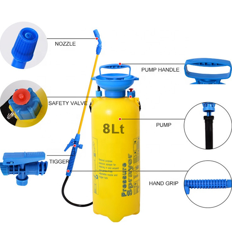 Pressure Sprayer Pump – 8 Liter