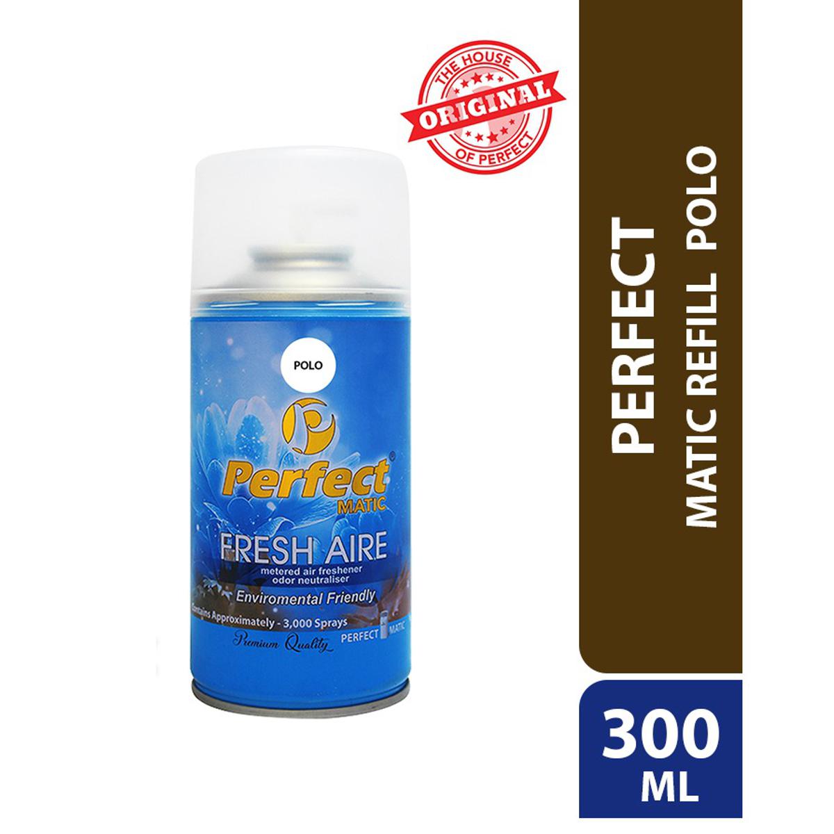 Perfect - Air Freshener - Matic - Refill - Polo - 300 ML