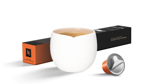Nespresso - Barista Creations - Filter Style - Intense - Coffee Capsule - Sleeve Of 10