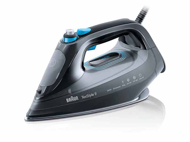 Braun - TexStyle 9 - Pro Steam Iron - SI9188E - BK