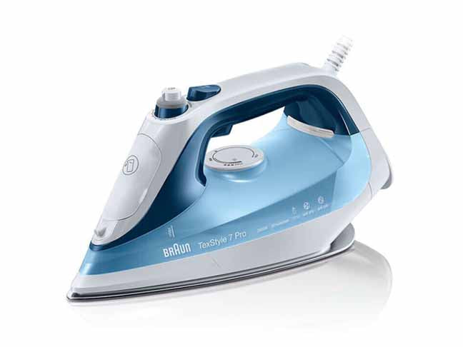 Braun - TexStyle 7 - Pro Steam Iron - SI7062 - BL