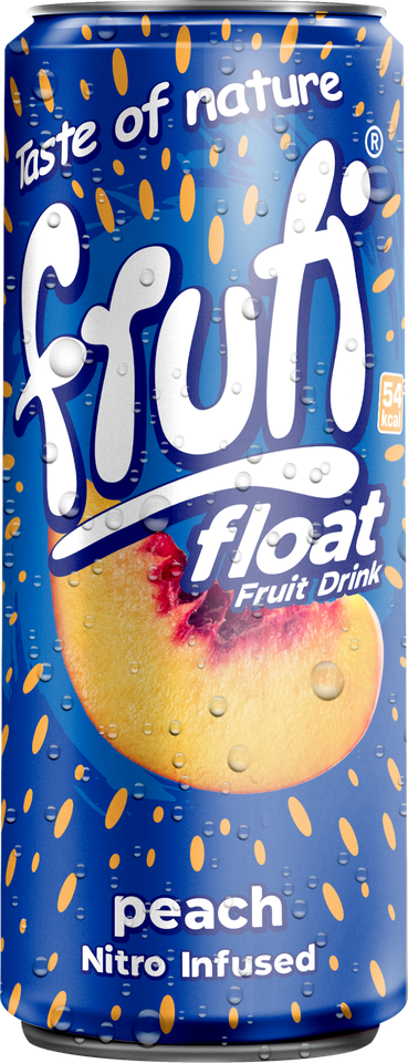 Fruiti - Mango, Apricot, Peach & Orange - Fruit Drink - 250ml - 24 Cans Per Carton