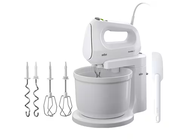 Braun - MultiMix 1 - Hand & Bowl Mixer - HM1070