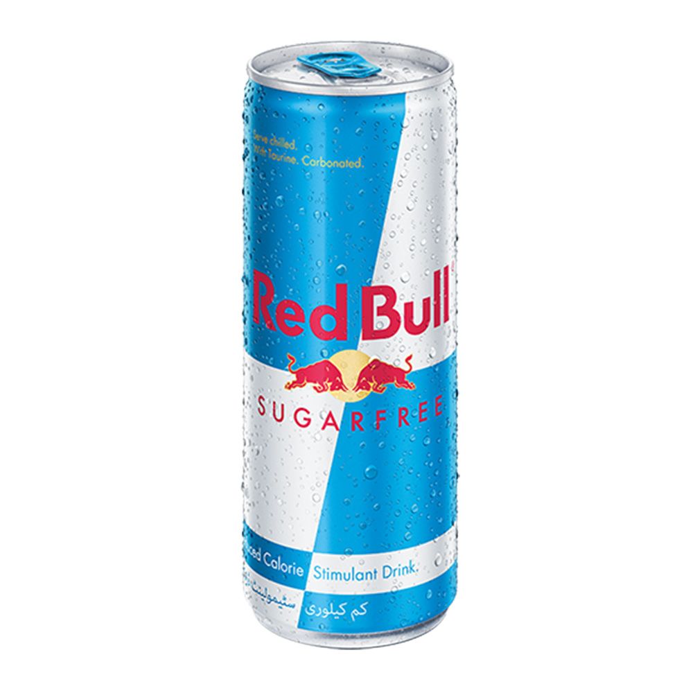 Red bull Sugar Free 250 ML - Pack of 24