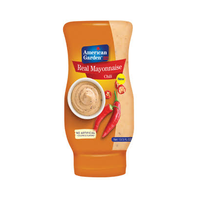 American Garden - Real Mayonnaise - Chili - 400 ml