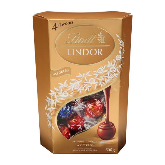 Lindt - Lindor Assorted - Ball Chocolate - Truffles Box - 500g