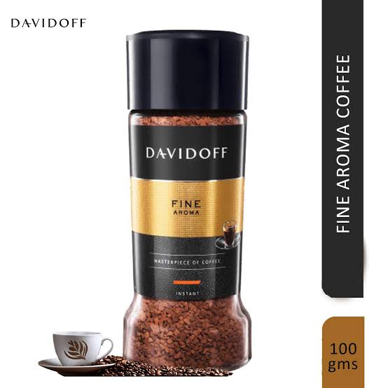 DAVIDOFF INSTANT COFFEE - 100GM - Fine Aroma