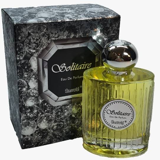 Surrati - Solitaire  - Eau De Parfum - Fragrance - For Men - 100ml