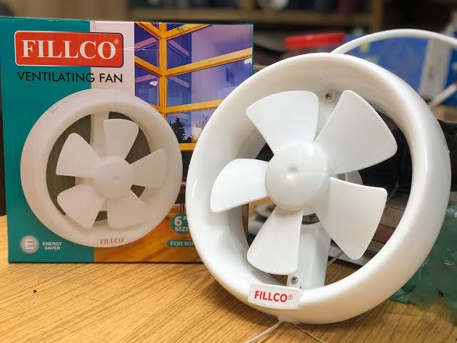 Fillco - Exhaust Fan - Size-8" - White