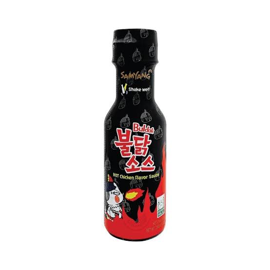 Samyang - Hot Chicken - Buldak Sauce - Extremely Spicy Korean Cooking Sauce - 200g